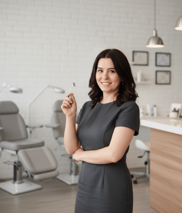 Diana, the founder of ProBrows Studio